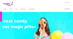 Desktop Screenshot of my-magicpills.com